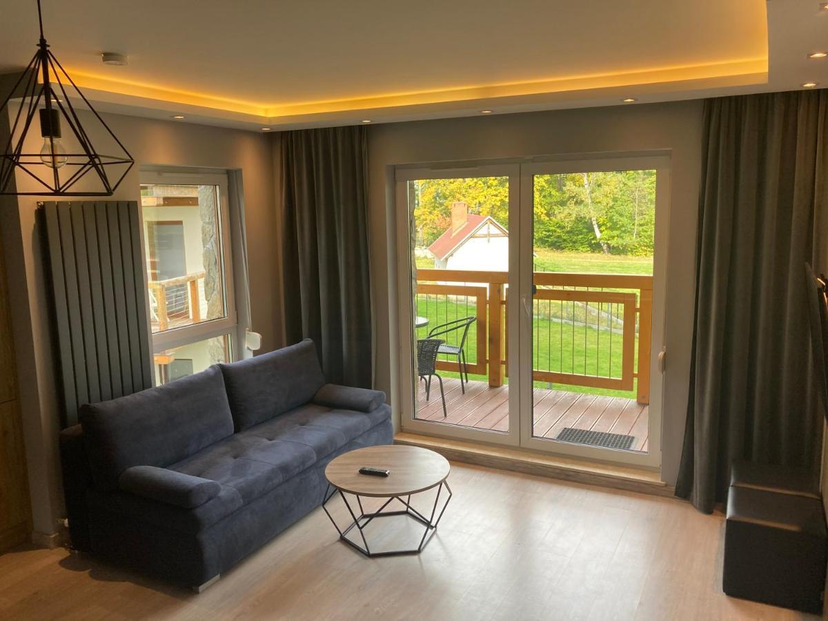 Apartament MODERN z ogrodem Szklarska Poręba Zewnętrze zdjęcie